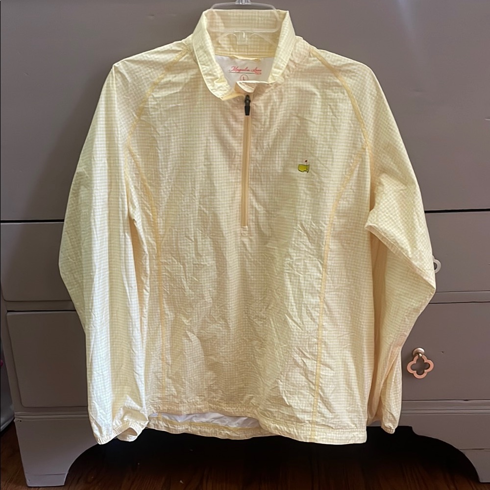 Masters Yellow Half-Zip Jacket